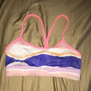 Lululemon Flo Y sports bra